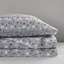 Ensemble de literie pour lit simple en flanelle de coton Cozy Comfort