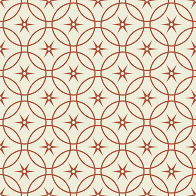 Yashvi Peel & Stick Geometric Tile