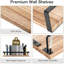 Wall Mounted Shelves
