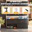 Armoire de rangement murale robuste avec porte coulissante et porte-outils flottante pour la cuisine, le sous-sol et l'entrepôt-122903639