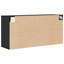 Shoe Cabinet With Shelf 103 X 30 X 51 Cm Engineered Wood-2135684871