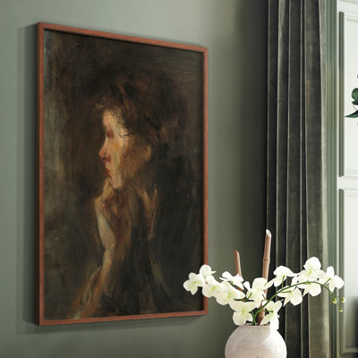 " Vintage Portrait Print CXXXIX "