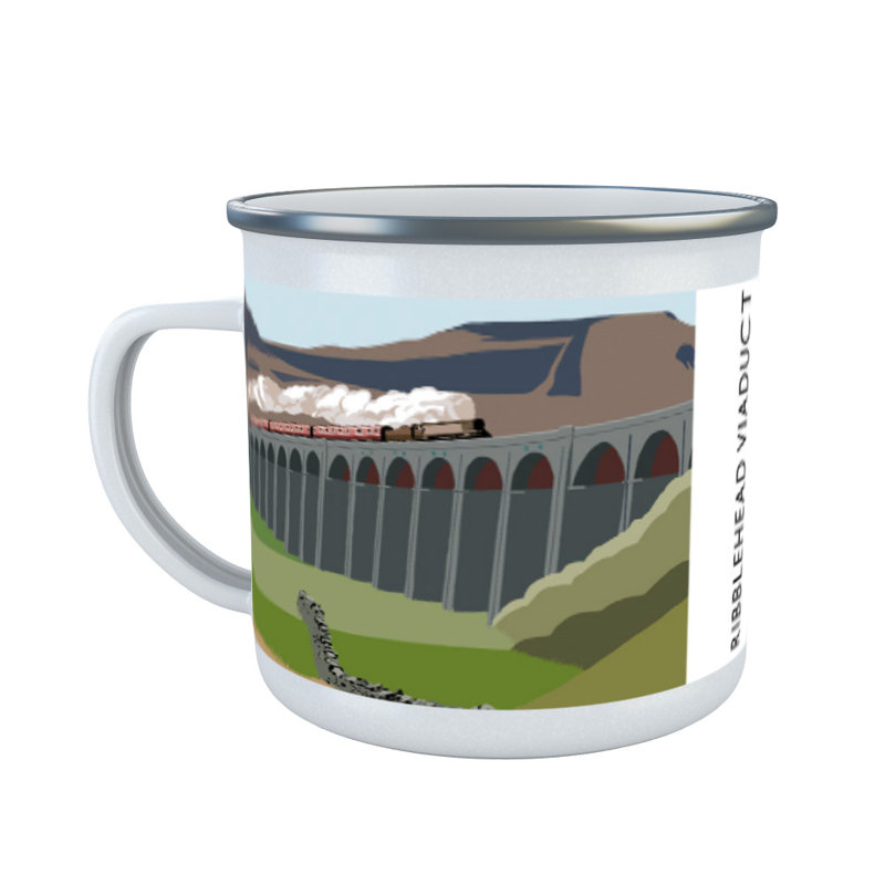 Natalya Enamelware Camping Mug