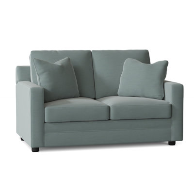 Aukai Upholstered 58'' Sleeper Sofa
