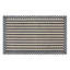 Courtly Check Herringbone Stripe Sisal Rug-145687262