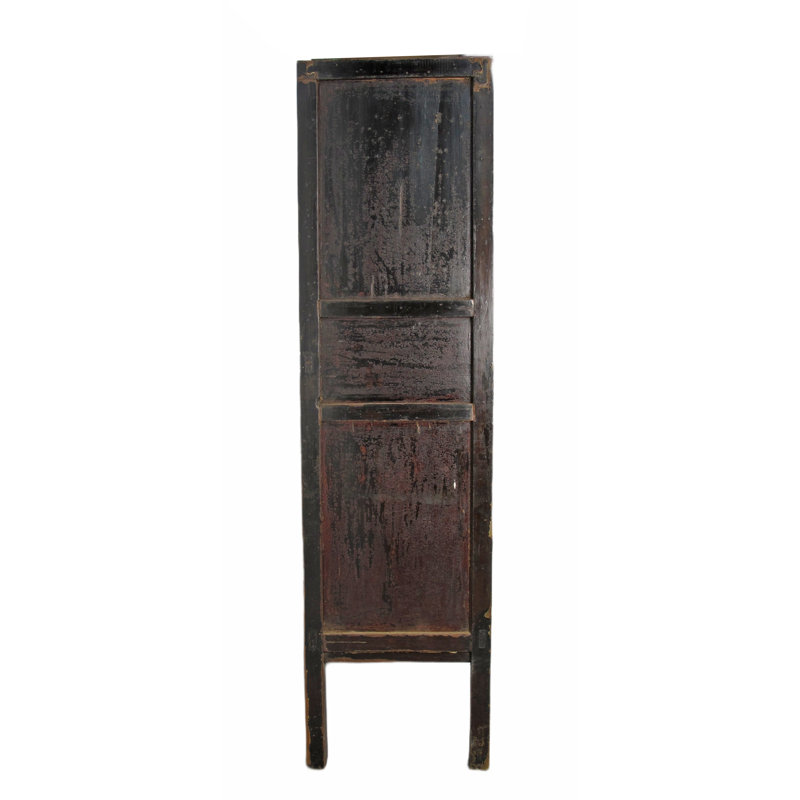 2 - Door Solid Wood Armoire