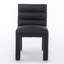 Chaise d'appoint rembourrée en velours Cowger-1219984000