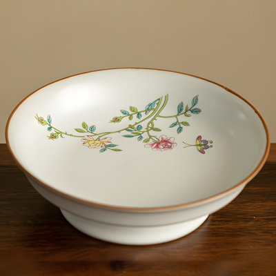 Pot en céramique Jade Orchid Butterfly Love Flower - Home Tray, plateau de thé élégant Kung Fu
