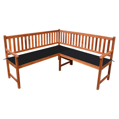 Banc de jardin en bois Wingert