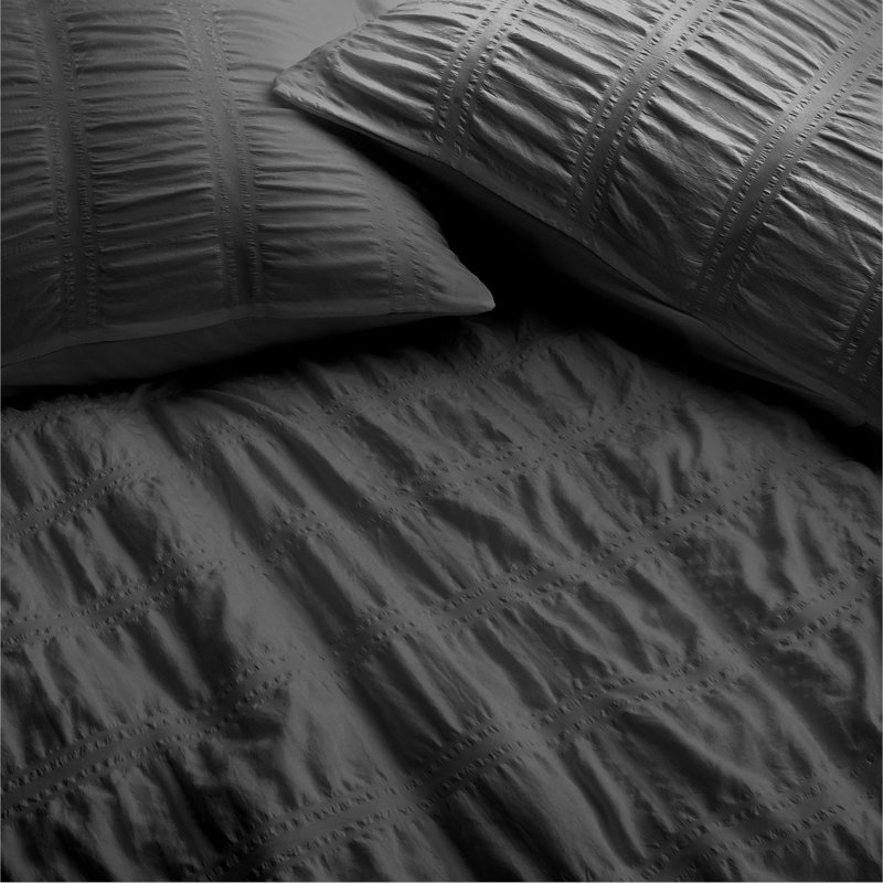 Gray Full Down Alternative Microfiber Comforter Set