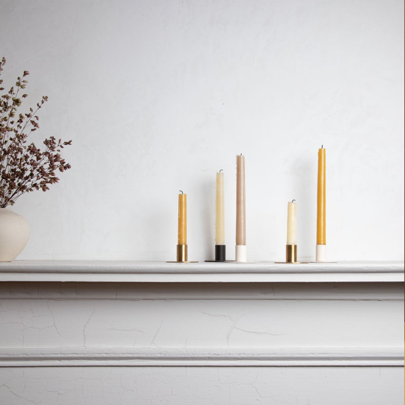 Essential Candlestick, Black