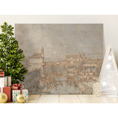 Houle Wrapped Canvas Print Set