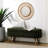 Ottoman Oval Storage Bench,Rubber Wood Legs-610938304