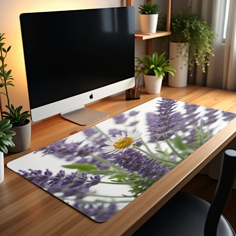 Polyester Desk Pad, 31.5x15.5