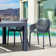 Asherton 4 - Person Patio Dining Set with Extendable Rectangular Table
