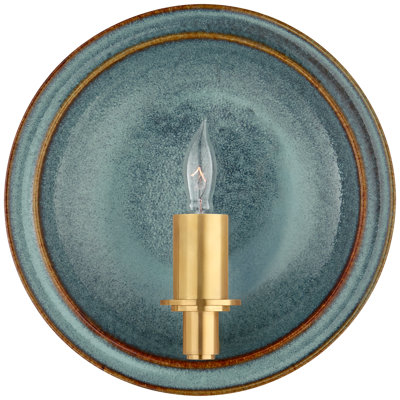 Christopher Spitzmiller Leeds Small Round Sconce