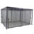 Pahokee Dakota Fields Grey Fabric Screen for Canopy-1263140705