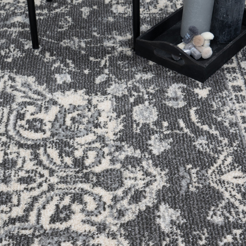 Capria Abstract Area Rug, Rectangle 120 x 170cm