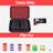 Graffias 9" W Battery Organizer Storage Case with Tester-656102443