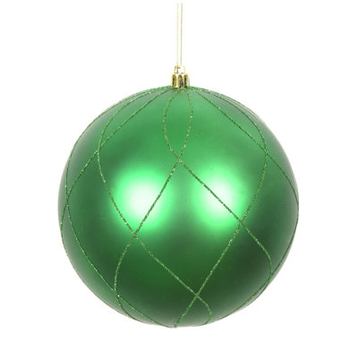 Holiday Décor Ball Ornament