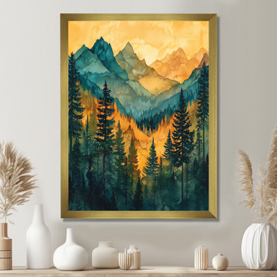 Gorch - paysages, impressions sur toile