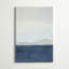 «View To The Shore Diptych II» par Rob Delamater, reproduction sur toile tendue-1627271993