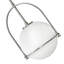 Luminaire suspendu Arie avec abat-jour sphérique-1000846284-1000846285