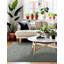 Tapis contemporain Aideen - vert-1895244273