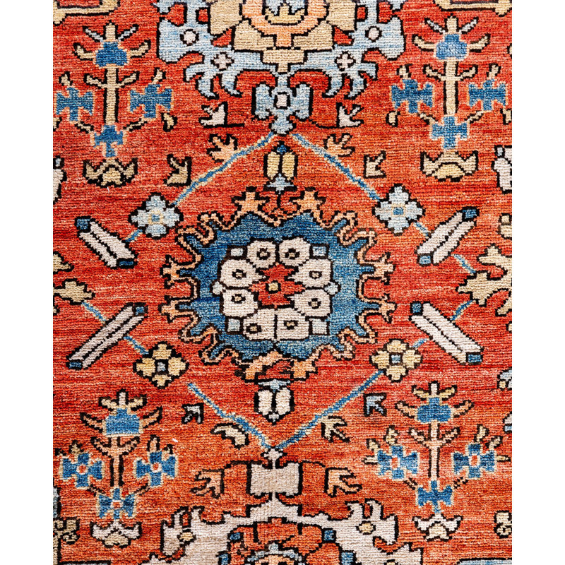 Serapi One-of-a-Kind 8' 3" X 10' 0" Hand Knotted Area Rug