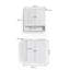 Harald Bathroom Storage Furniture Set