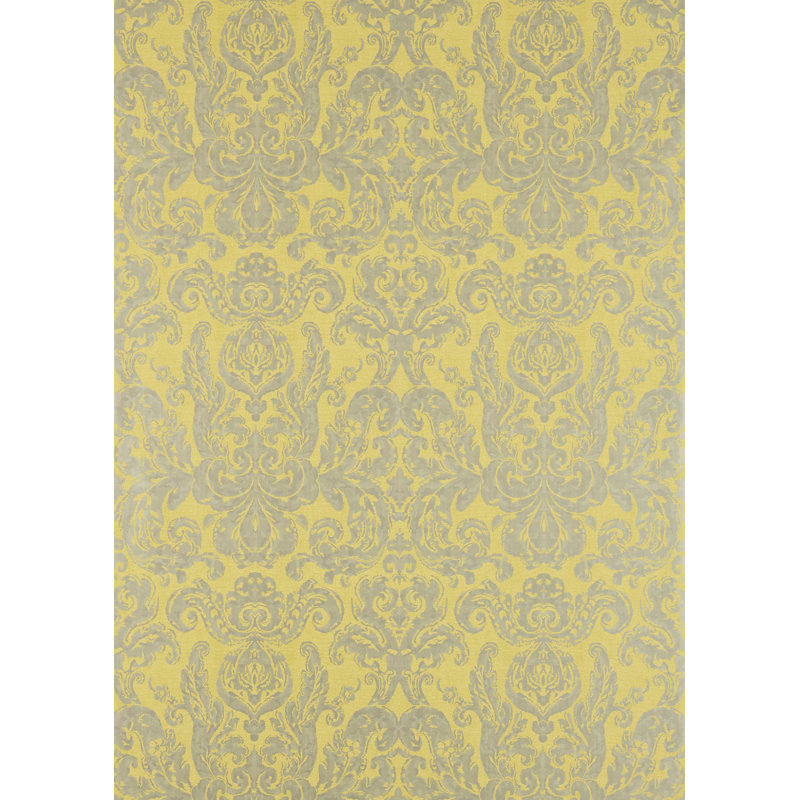 Brocatello Wallpaper, Mimosa