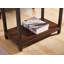 Table de bout avec rangement Ryan