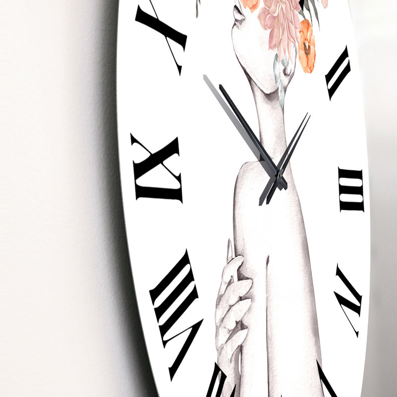 Horloge murale surdimensionnée, Grand