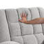 Fauteuil inclinable en chenille 1pc-658802738
