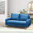 Govany 57.8'' Velvet Loveseat-861520778-861520779