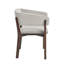 Fauteuil de salle à manger rembourré Blake-1595375936