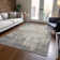 Aleighna Area Rug with Non-Slip Backing