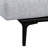 Serta Livingstone 78.7" Convertible Sofa with Drop Down Cup Holders and Integrated Power