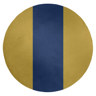 Tapis doré/bleu marine rayé Milwaukee