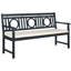 Banc de jardin en bois-747743626