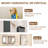 Rectangle Aluminum Framed Vanity Mirror with Tempered Glass-516692460