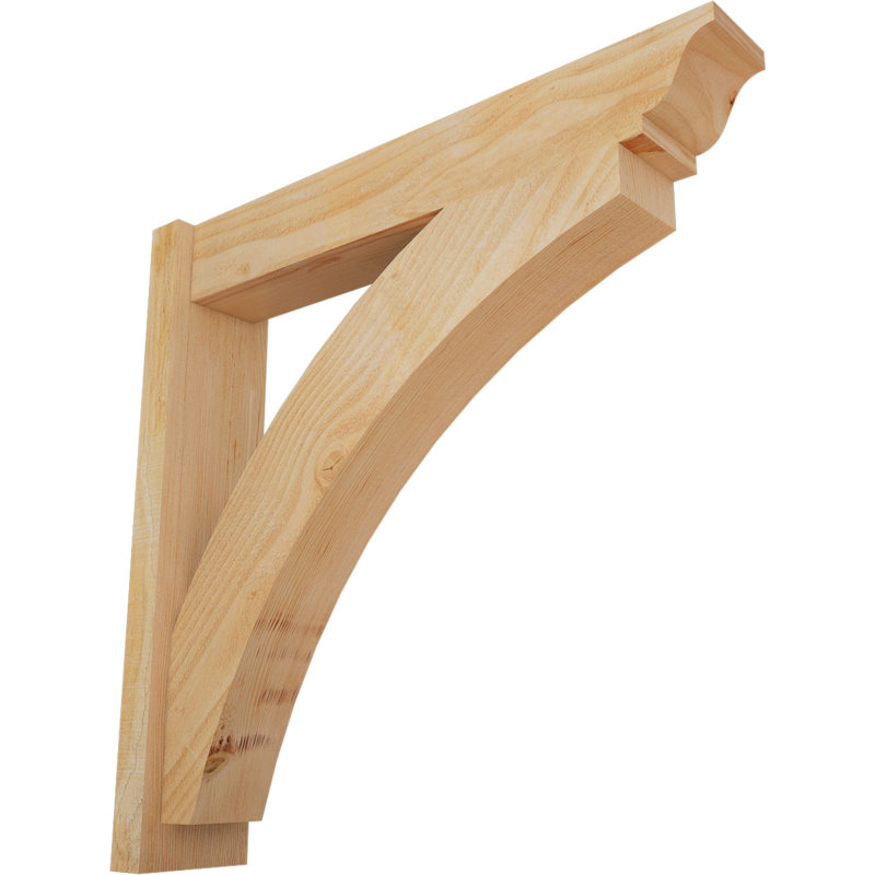 Persienne Thorton, Sapin Douglas de 6 po (sciage brut), P 30 po x H 30 po