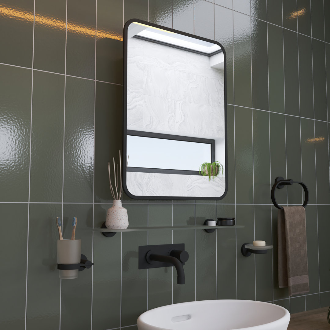 Croydex Framed Mirror Medicine Cabinet