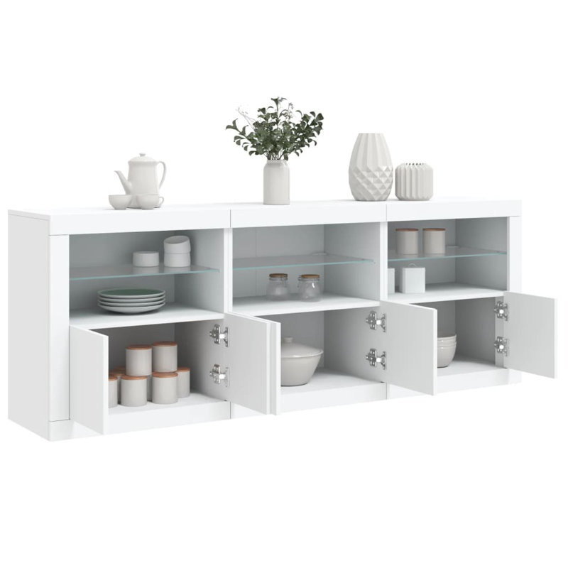 Barzykin 181.5cm Sideboard, White