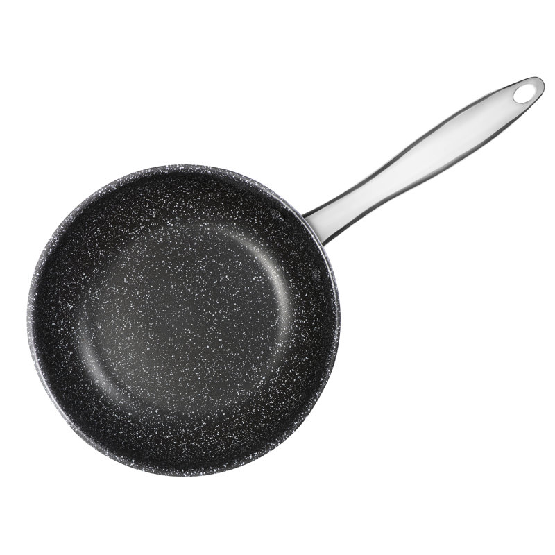 Professional Stainless Steel Non-Stick Frying Pan, 20cm