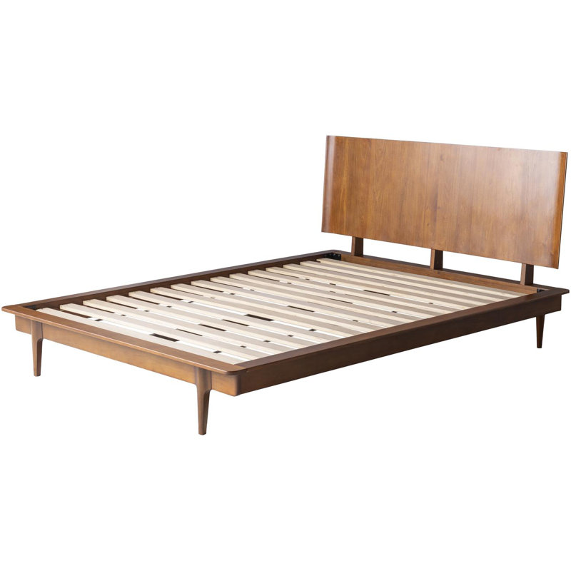Maxel Wood Bed, King
