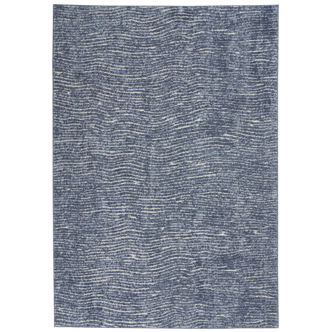 Tidal Tufted Blue Rug