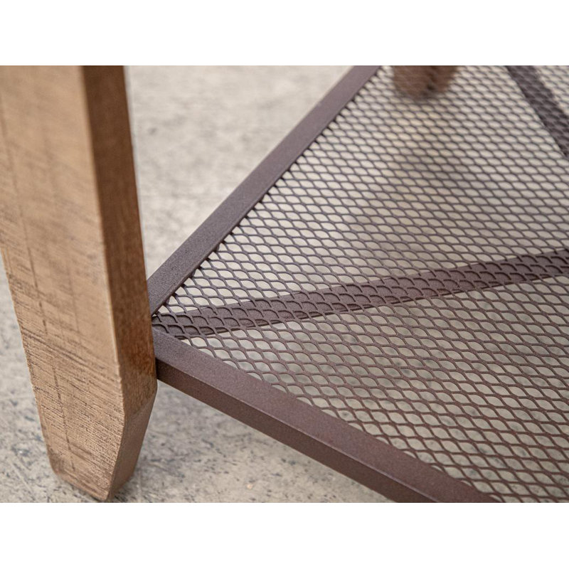 Dobby End Table with Storage