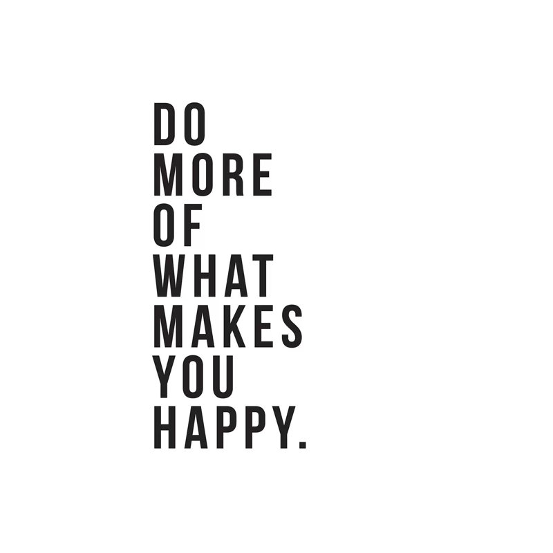 Do More Be Happy by The Native State - Wrapped Canvas Print, 66.04 cm H x 45.72 cm W