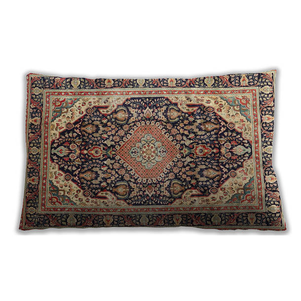 Darby Home Co Barba Handmade Hand Hooked Wool Blue Rug & Reviews | Wayfair